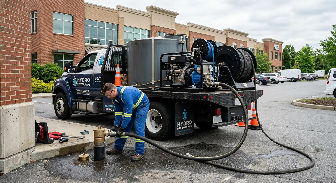 Drain Cleaning in Johnstown, PA